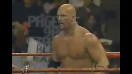 Гробаря и " Ледения " Стив Остин срещу Били Гън и Уличното Куче - Wwf / Wwe Raw 1998