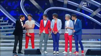 One Direction - What Makes You Beautiful (february 17th 2012 @sanremo Music Festival - Italy)