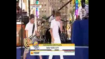 justin bieber - never say never live 06.04.2010 