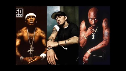 Eminem ft Tupac 50 Cent & Nate Dogg Till I Collapse remix