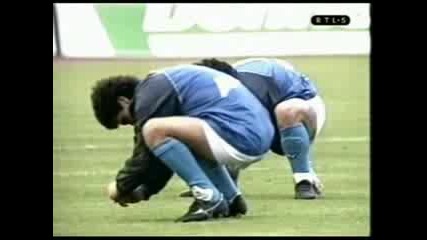 Ronaldinho Vs. Maradona