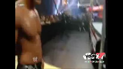 Wwe One Night Stand 2008 - Triple H vs Randy Orton ( Last Man Standing Match For Wwe Championship )