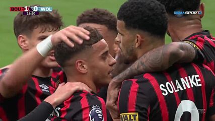 Bournemouth with a Spectacular Goal vs. Wolverhampton Wanderers FC