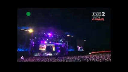 Scorpions - Send me an Angel (poland 04 June 2009 )