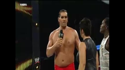 The Miz , R-truth , The Great Khali , Fandango и Vickie Guerrero ( да потанцувамe ) - Разбиване 9/13