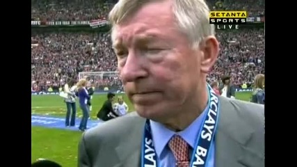 Manchester United Premier League Champions 2008 - 09