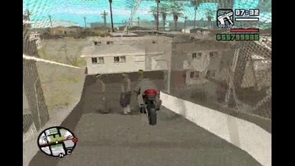 Gta San Andreas skok
