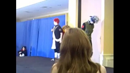 Koi presents A Yaoi - con Skit [naruto Cosplay]