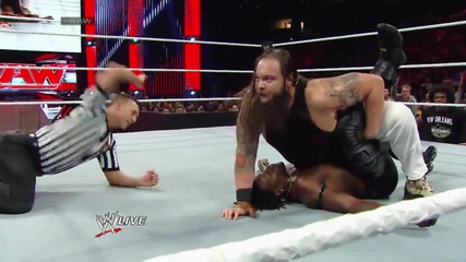 R-truth vs. Bray Wyatt Raw, March 31, 2014