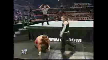 Jeff Hardy Vs. Chris Masters