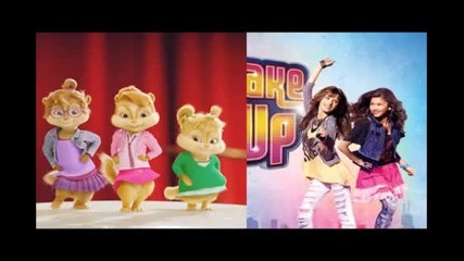 Shake it up - watch me chipettes version