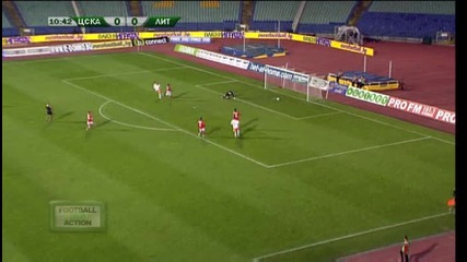 Football Bg Action - Тодоров срещу Цска 
