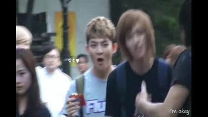 [fancam] 120625 Ricky Building