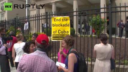 Cuban Embassy Reopens in Washington