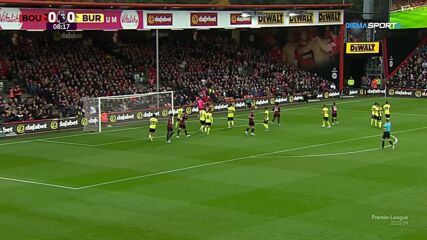 Bournemouth vs. Burnley FC - 1st Half Highlights