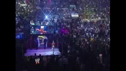 Реи Мистерио Срещу Острието - Royal Rumble 2008