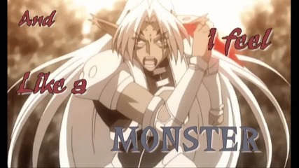 Monster-anime mix amv