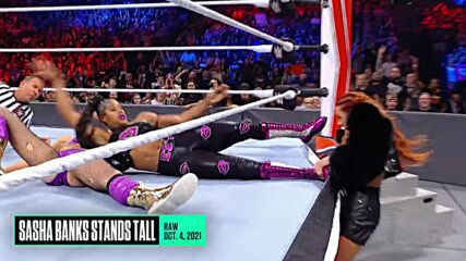 Becky Lynch vs. Sasha Banks vs. Bianca Belair – Road to WWE Crown Jewel: WWE Playlist