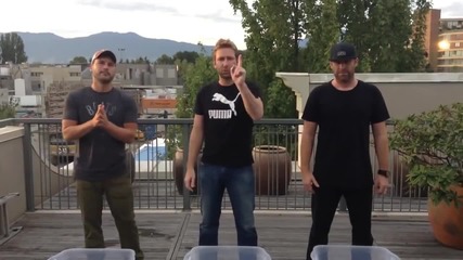 Nickelback Ice Bucket Challenge
