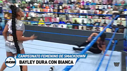 REVIVE SmackDown en 8 minutos: WWE Ahora, May 7, 2021