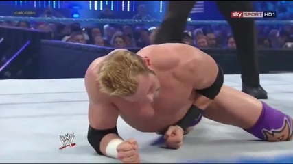 Pumphandle Slam - Wade Barrett