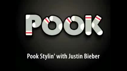 Justin Bieber at Pook