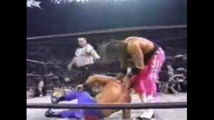 Bret Hart vs Chris Benoit - World Title Tournament Final - Wcw Mayhem 99