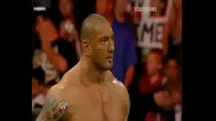Punk, Jbl, Kane, Batista Разговор И Меле