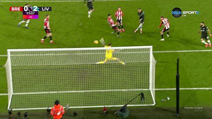 Goal by Liverpool
