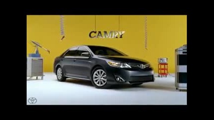 Toyota Camry It's Reinvented! Super Bowl Commercial 2012