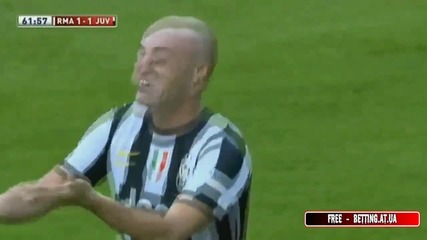 Real Madrid vs Juventus 2-1 / Legends