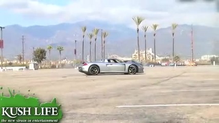 Heavy Hitters Carrera Gt Burnout