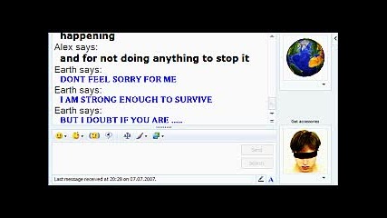 Sorry Earth 