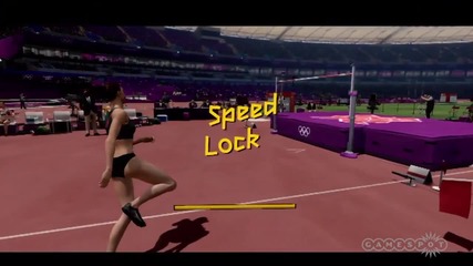 London 2012 - Javelin and High Jump Gameplay Video