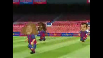 Barcelona toons