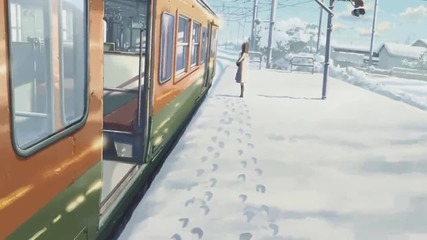 Last time - 5 centimetres per second (my amv)