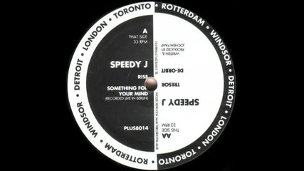 Speedy J - De - Orbit 