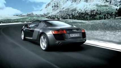 Audi R8 Commercial (with new sound)