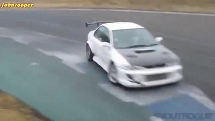 Subaru Impreza Wrx Sti - дрифт