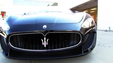 2013 Maserati Granturismo Mc Sport Line Start Up, Exhaust, and In Depth Review