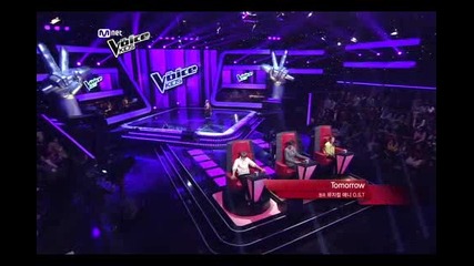 [ Mnet The Voice Kids] (yoon Si Young) - Tomorrow
