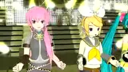 Lemoned I Scream with English Sub - Hatsune Miku - Mmd - Hq 
