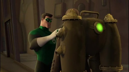 Green Lantern The Animated Series - Season 01 Episode 16 - Steam Lantern