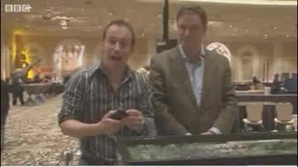 Неразрушмия телефон! At Ces the Bbc show Clisk shows. 