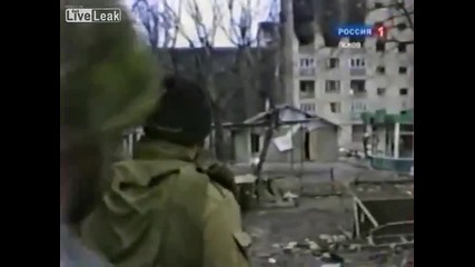 Убиват репортер по време на войната в Чечня 1995-та