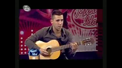 Music Idol 3 Bg - Македония - Александар Тарабунов 