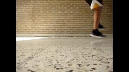Cwalking jerkin' Footwork