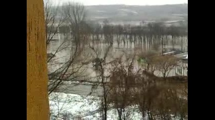 Наводнението в Харманли