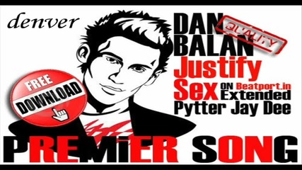 Dan Balan-justify Sex