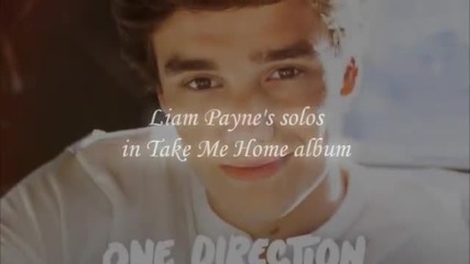 Liam Payne's solos in Take Me Home album